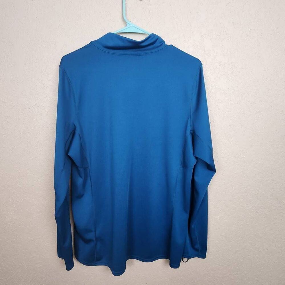 Patagonia Teal Green Capilene Base Layer Lightweight Jacket XL (7113) - Picture 2 of 6